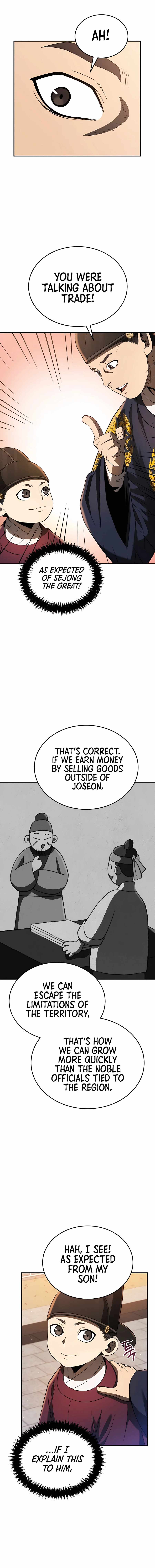 BLACK CORPORATION: JOSEON Chapter 26 10